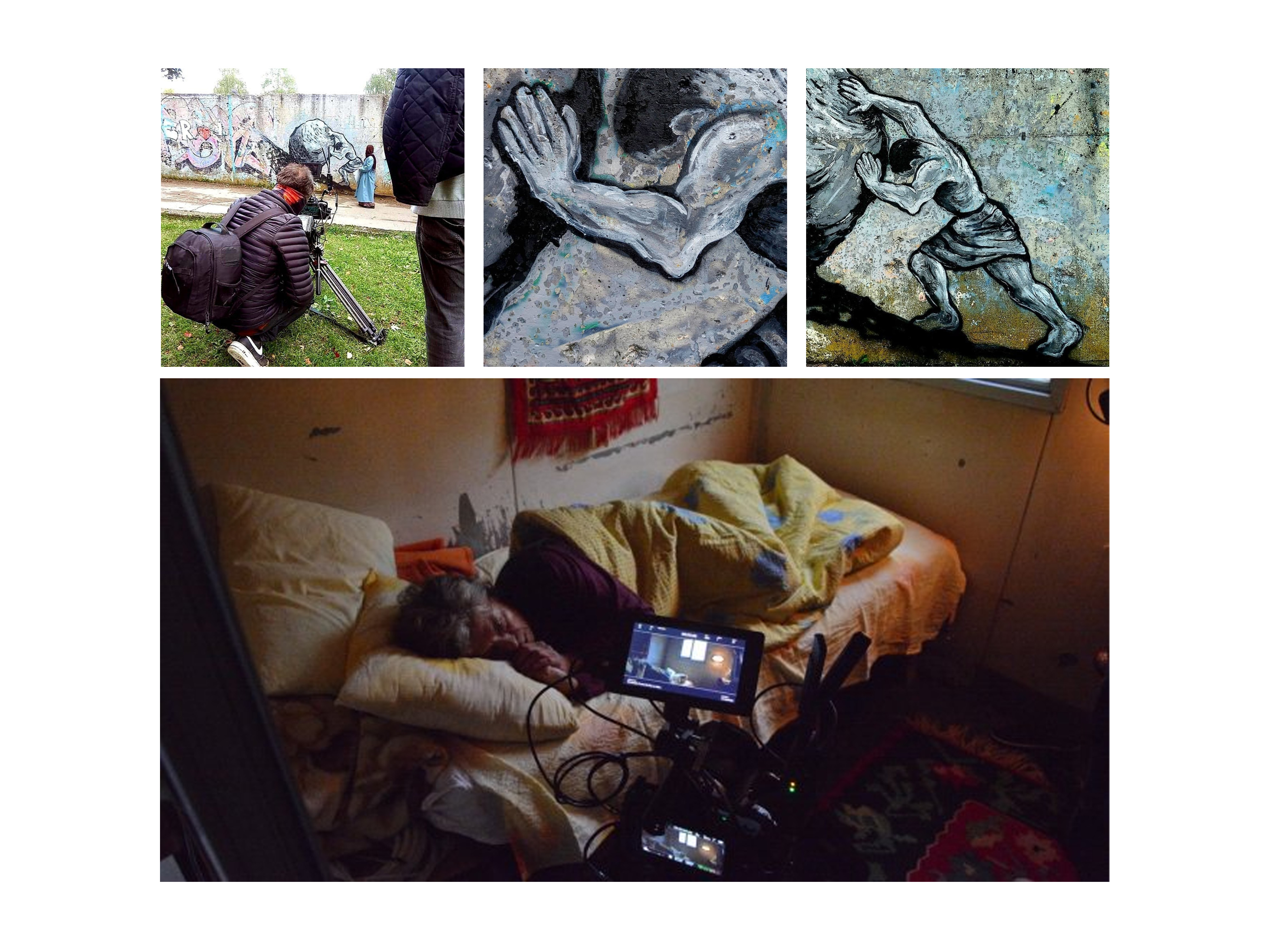 Film Majka, iza scene, 2020